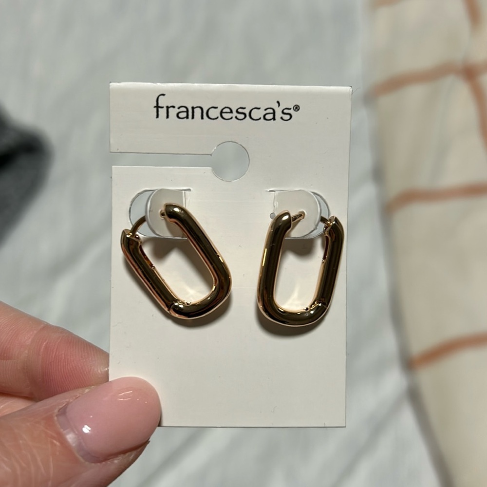 Gold hoops